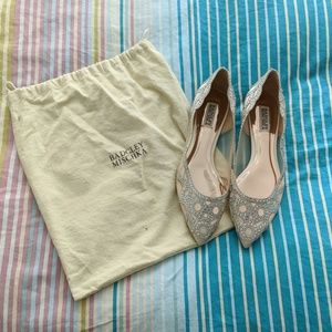 Badgley mischka flats
